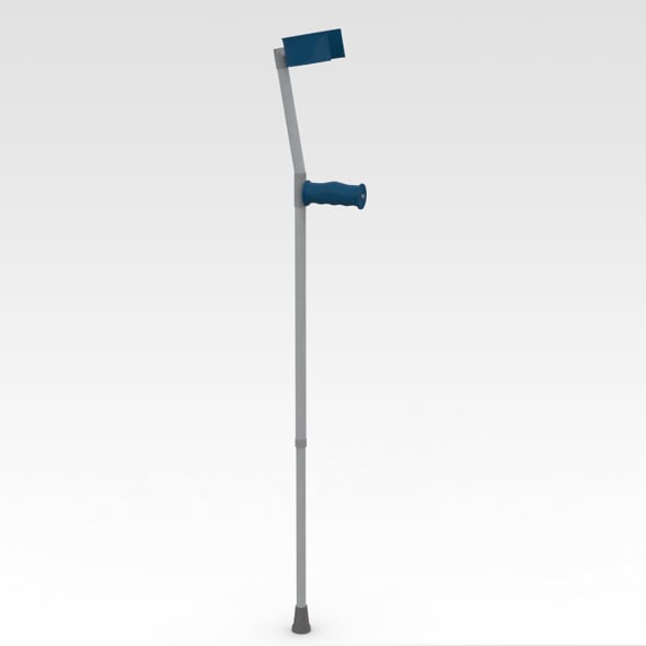 Forearm Crutch - 3DOcean Item for Sale