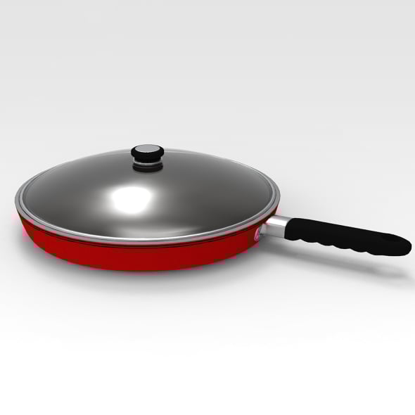 Frying Pan - 3DOcean Item for Sale