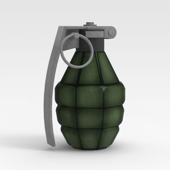 Grenade - 3DOcean Item for Sale