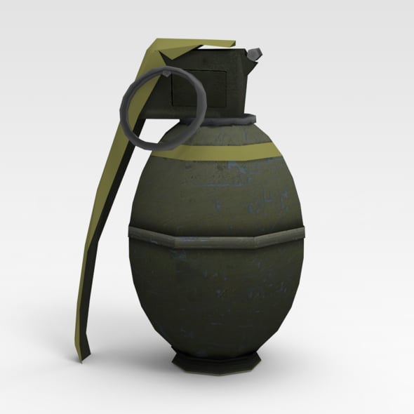 Grenade - 3DOcean Item for Sale