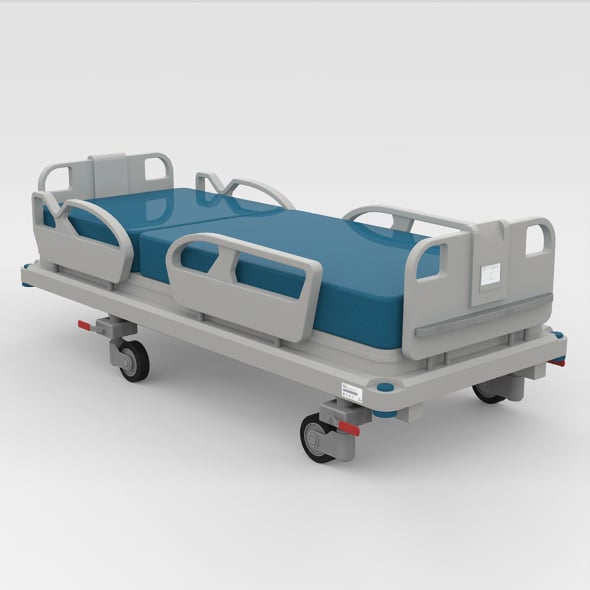 ICU Bed - 3DOcean Item for Sale