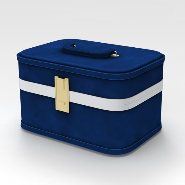 Makeup Box - 3DOcean Item for Sale