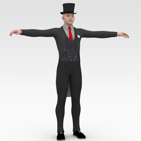 Magician - 3DOcean Item for Sale