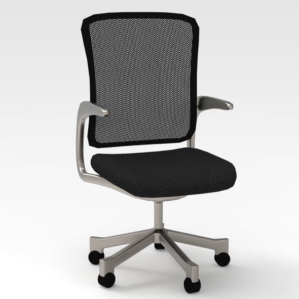 Office Chair - 3DOcean Item for Sale