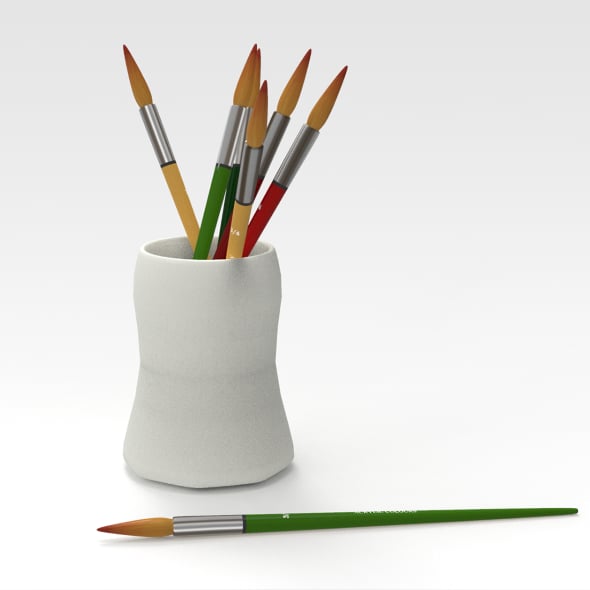 PaintBrush - 3DOcean Item for Sale