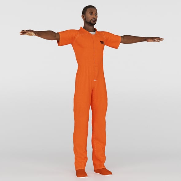Prisoner - 3DOcean Item for Sale
