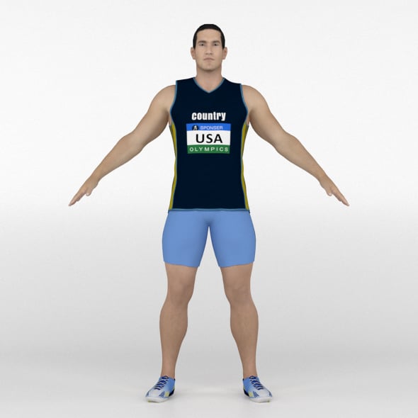 Shortput Player - 3DOcean Item for Sale