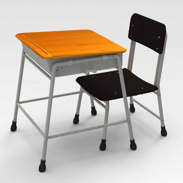 Smart Desk - 3DOcean Item for Sale