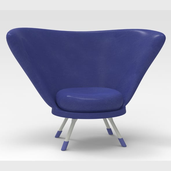 Stylish Chair - 3DOcean Item for Sale