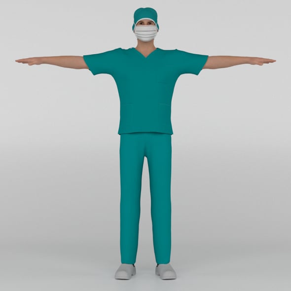 Surgeon - 3DOcean Item for Sale