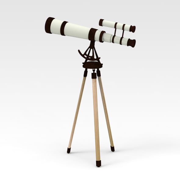 Telescope - 3DOcean Item for Sale