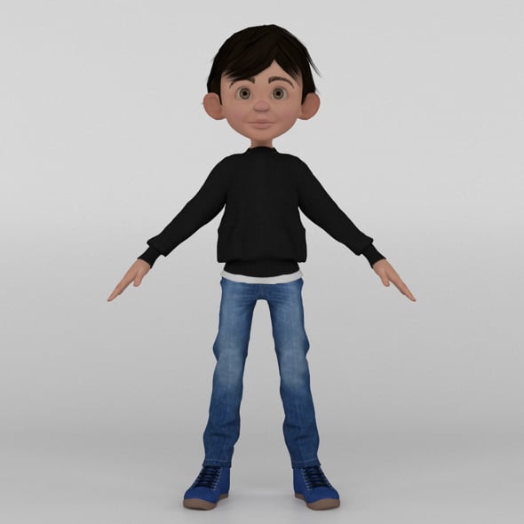 Toon Guy - 3DOcean Item for Sale