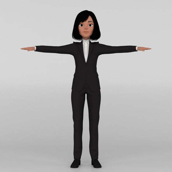 Toon Officer - 3DOcean Item for Sale