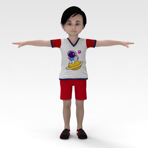 ToonBoy - 3DOcean Item for Sale