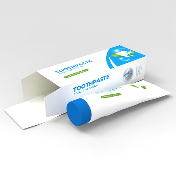 Tooth Paste - 3DOcean Item for Sale