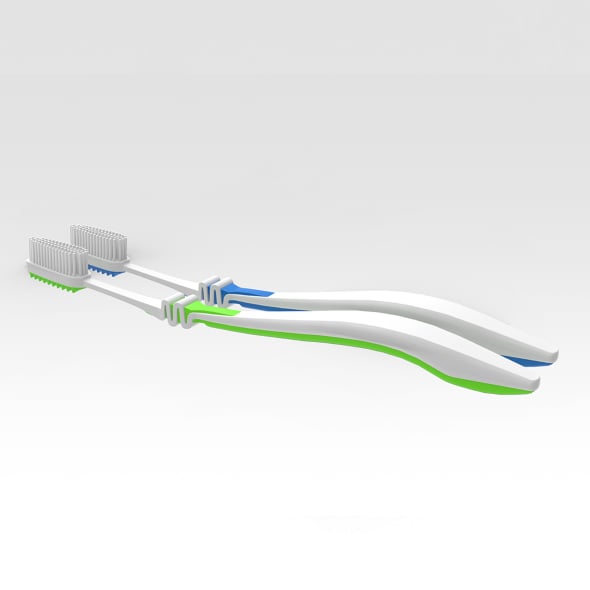 Toothbrush - 3DOcean Item for Sale