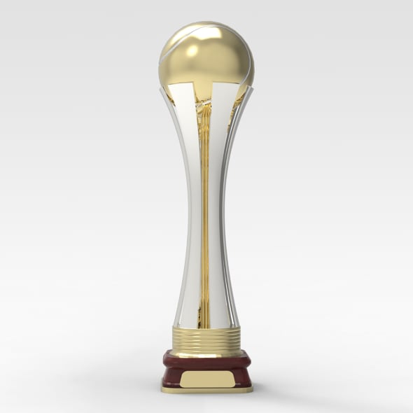 Tennis Trophy - 3DOcean Item for Sale