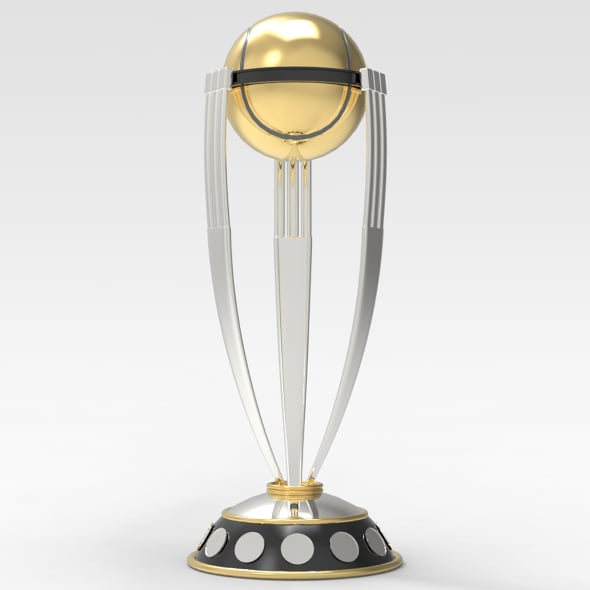 Tennis Trophy - 3DOcean Item for Sale