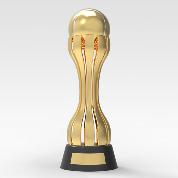 Tennis Trophy - 3DOcean Item for Sale