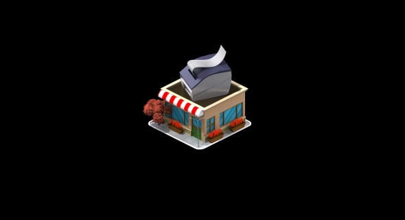 Store - 3DOcean Item for Sale