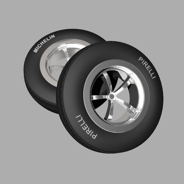 Tire - 3DOcean Item for Sale