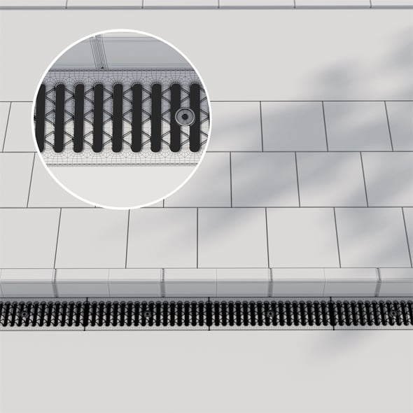 Sidewalk - 3DOcean Item for Sale