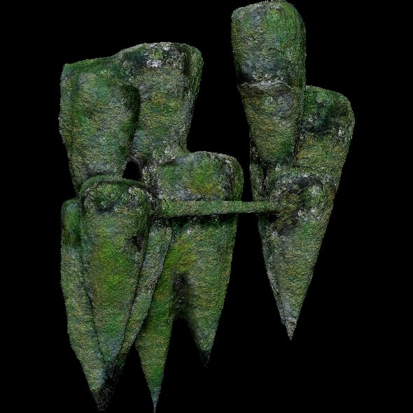 Floating Island - 3DOcean Item for Sale