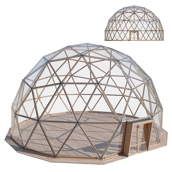 Geodome - 3DOcean Item for Sale
