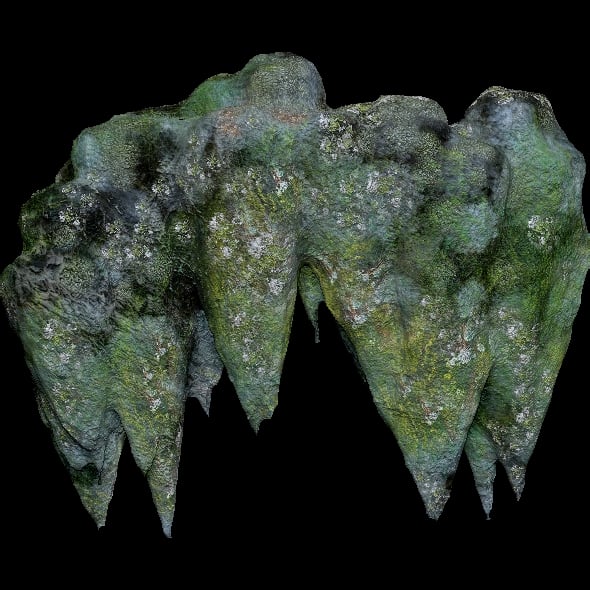 Floating Island V1_01 - 3DOcean Item for Sale