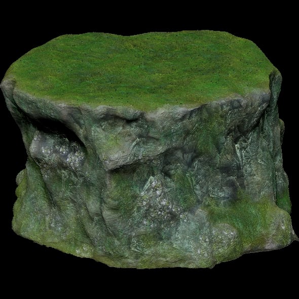 Rock Cliff V7_01 - 3DOcean Item for Sale