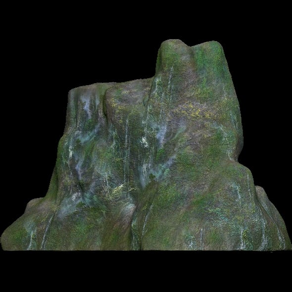 Rock Cliff V4 - 3DOcean Item for Sale