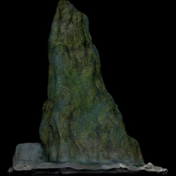 Rock Cliff V3_01 - 3DOcean Item for Sale