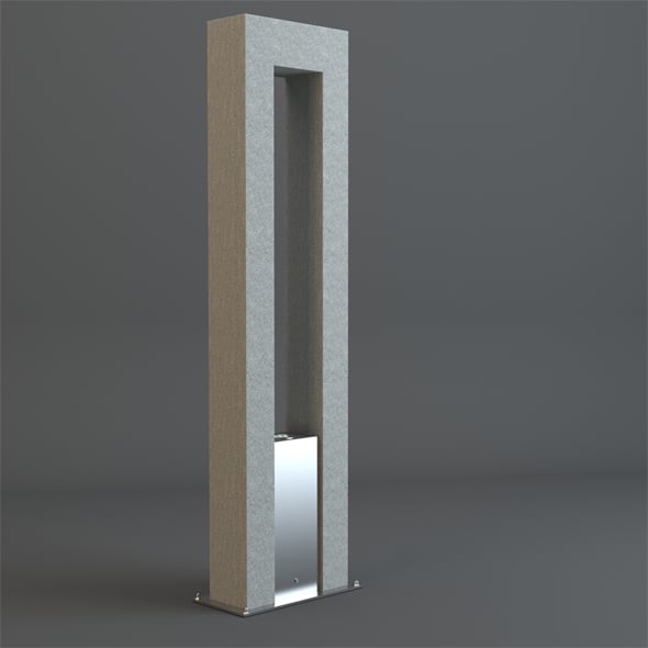 aisle light - 3DOcean Item for Sale