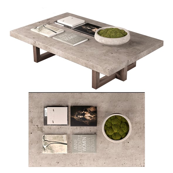 low table - 3DOcean Item for Sale