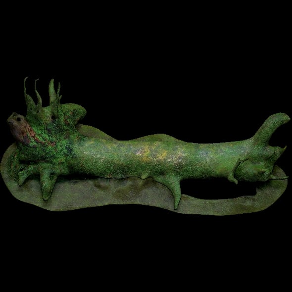 Mossy Tree Stump Falls V5 - 3DOcean Item for Sale