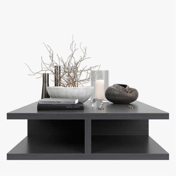 breakfast table - 3DOcean Item for Sale