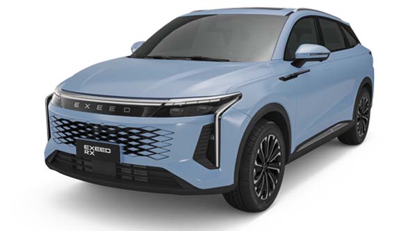 2024 Chery Exeed RX - 3DOcean Item for Sale