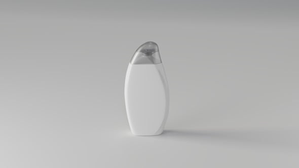 Body lotion bottle - 3DOcean Item for Sale