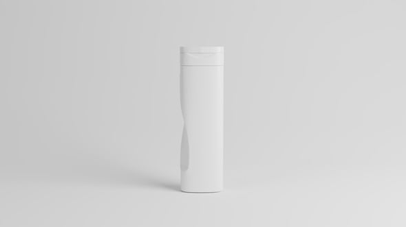 Body lotion bottle - 3DOcean Item for Sale