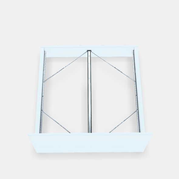 MALM Bed frame high 17 - 3DOcean Item for Sale