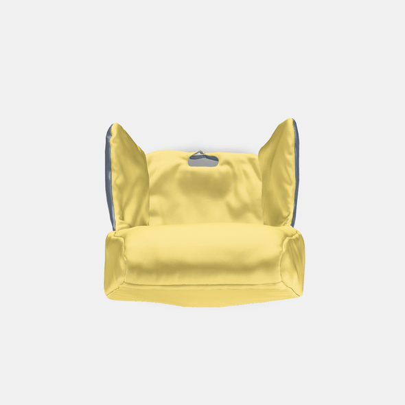 LANGUR Padded seat cover for highchair - 3DOcean Item for Sale