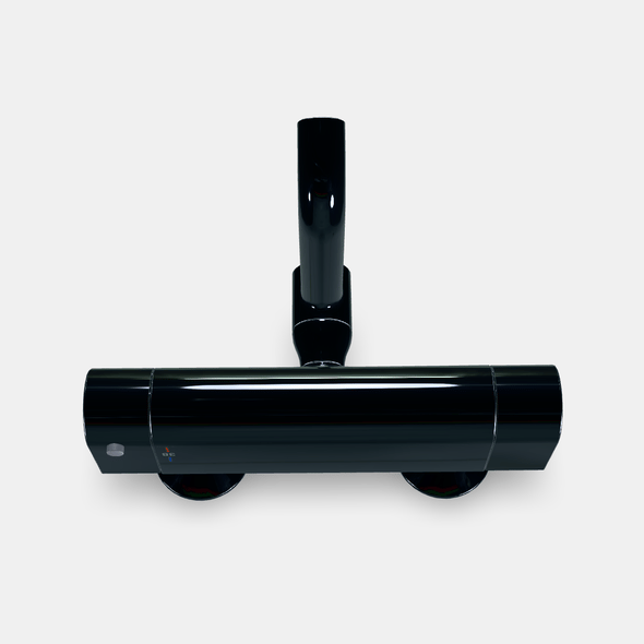 VALLAMOSSE Thermostatic bath-shower mixer - 3DOcean Item for Sale