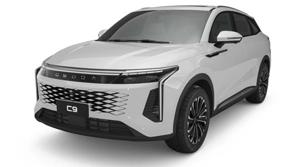 2024 Chery Omoda C9 - 3DOcean Item for Sale