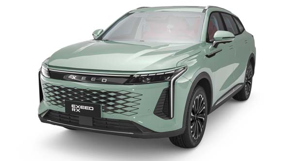 2024 Chery Exeed RX With Interior - 3DOcean Item for Sale