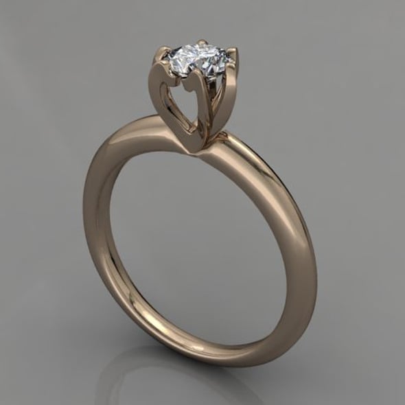 Ring NRC1 - 3DOcean Item for Sale