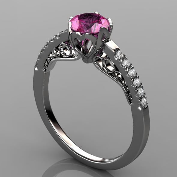 NRC3 Creative Ring - 3DOcean Item for Sale
