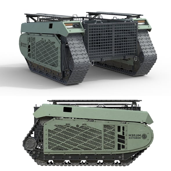 THeMIS Robotic Cargo - 3DOcean Item for Sale