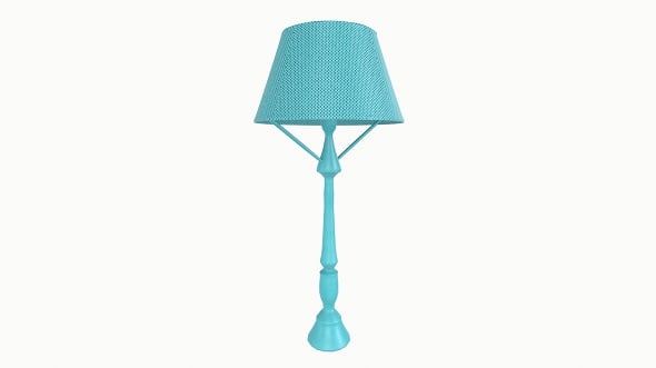 Lampshade Lamp - 3DOcean Item for Sale