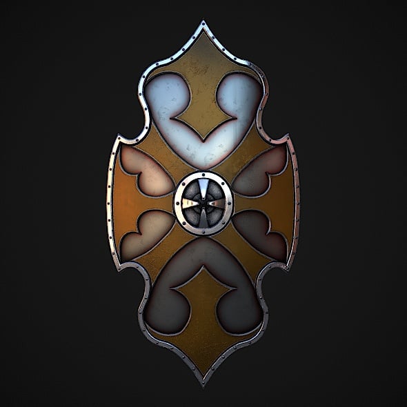 Fantasy Shield 4 - 3DOcean Item for Sale