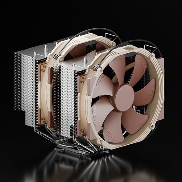 Noctua NH D15 - 3DOcean Item for Sale